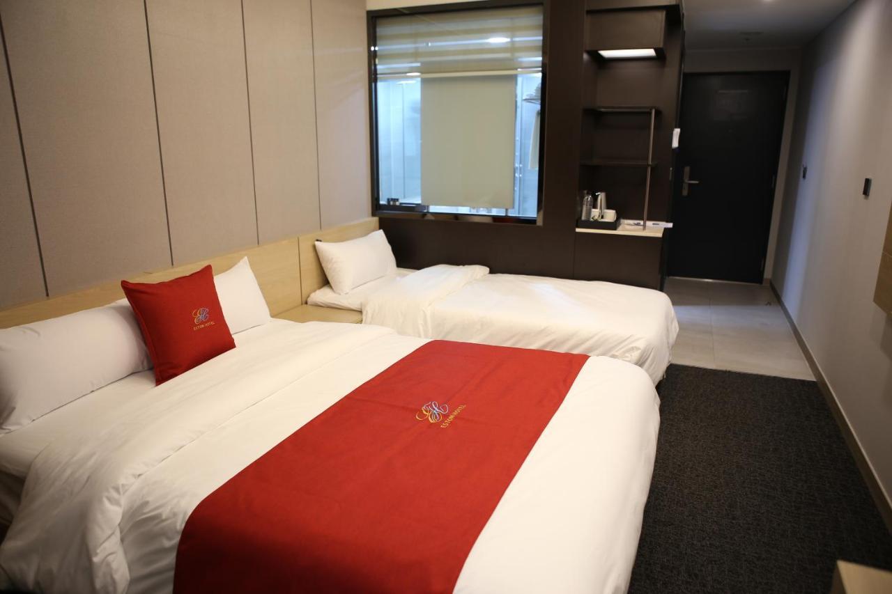 Chuncheon Eston Hotel ภายนอก รูปภาพ