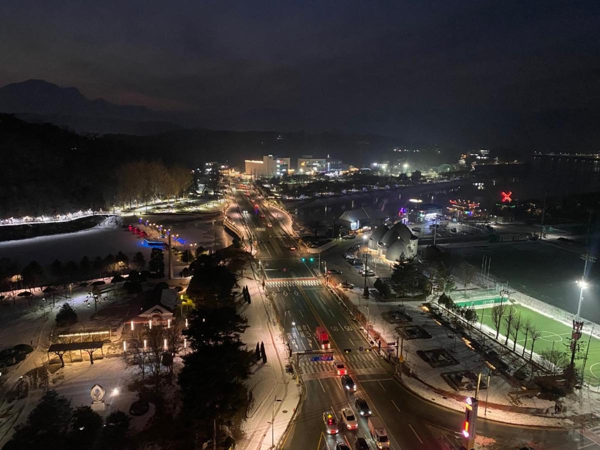 Chuncheon Eston Hotel ภายนอก รูปภาพ