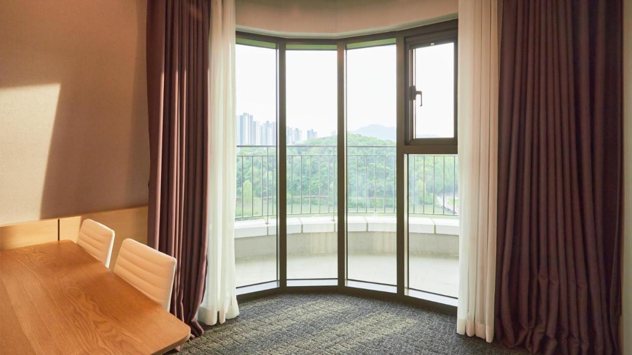 Chuncheon Eston Hotel ภายนอก รูปภาพ
